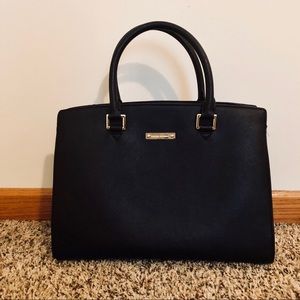 Banana Republic | City Satchel | Black | handbag